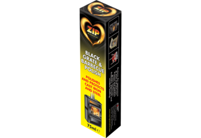 ZIP Black Grate and Barbecue Polish 75ml